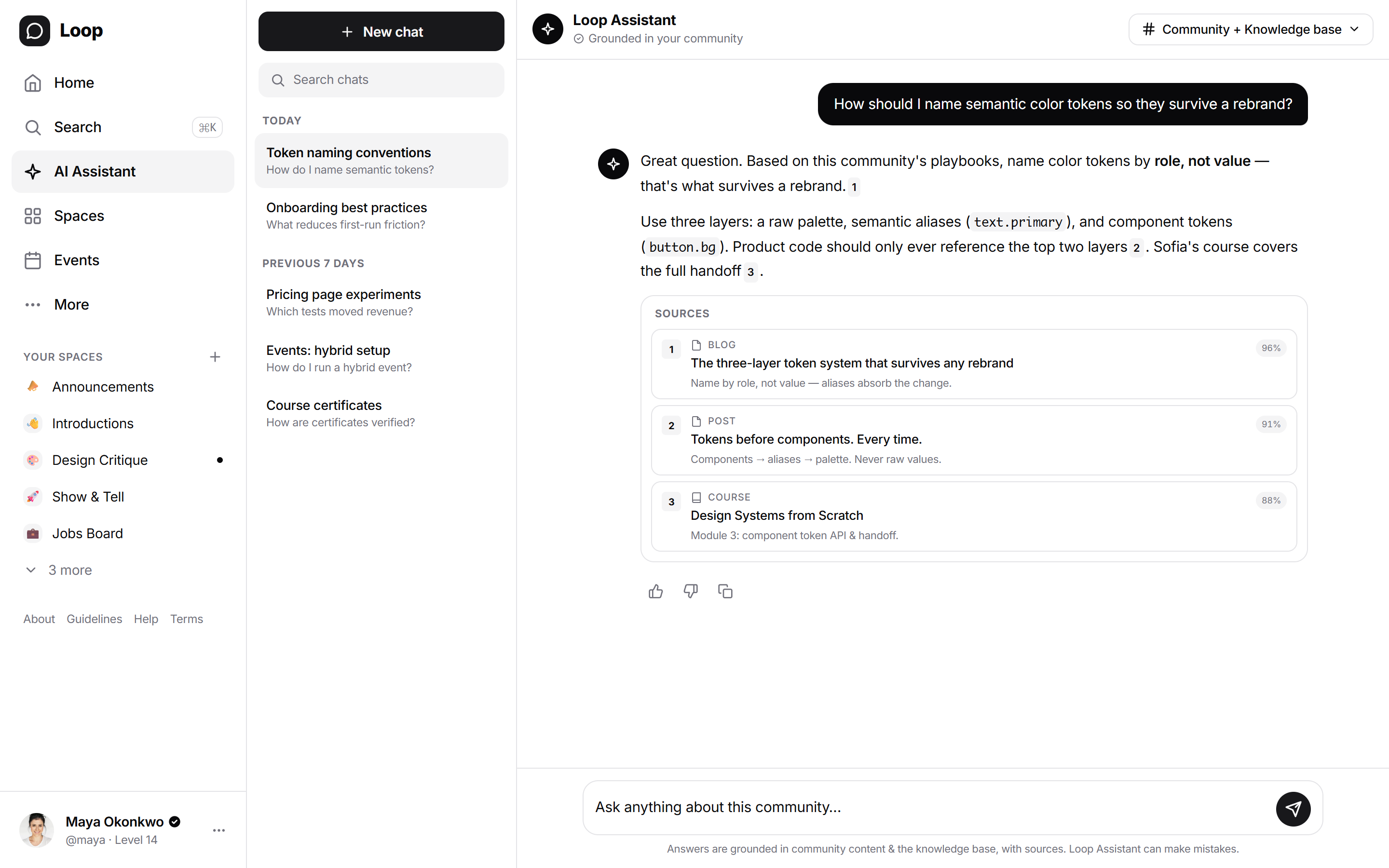 An AI assistant that actually knows your content