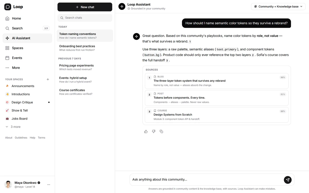 Set up AI guidance