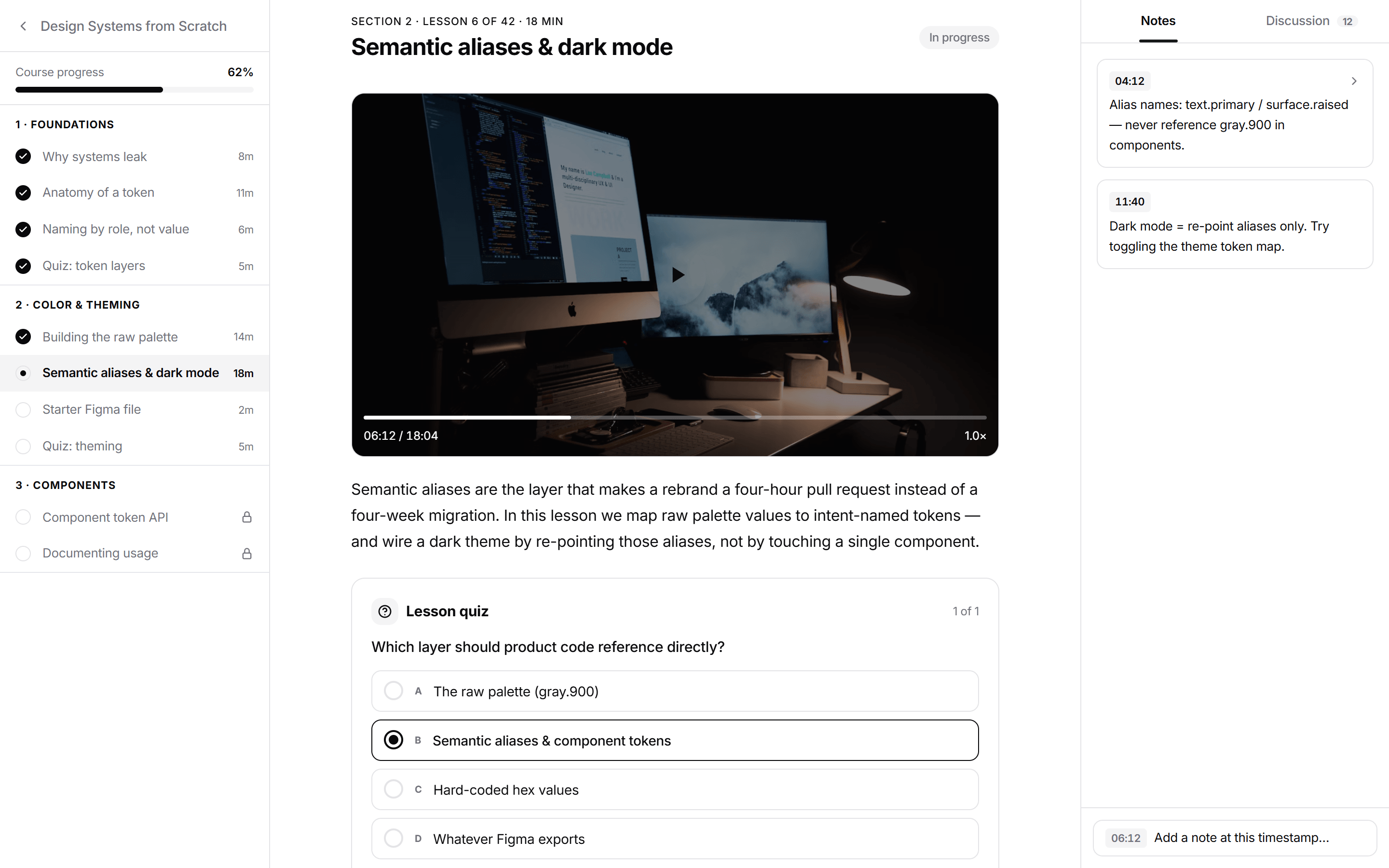 Run structured learning inside the community
