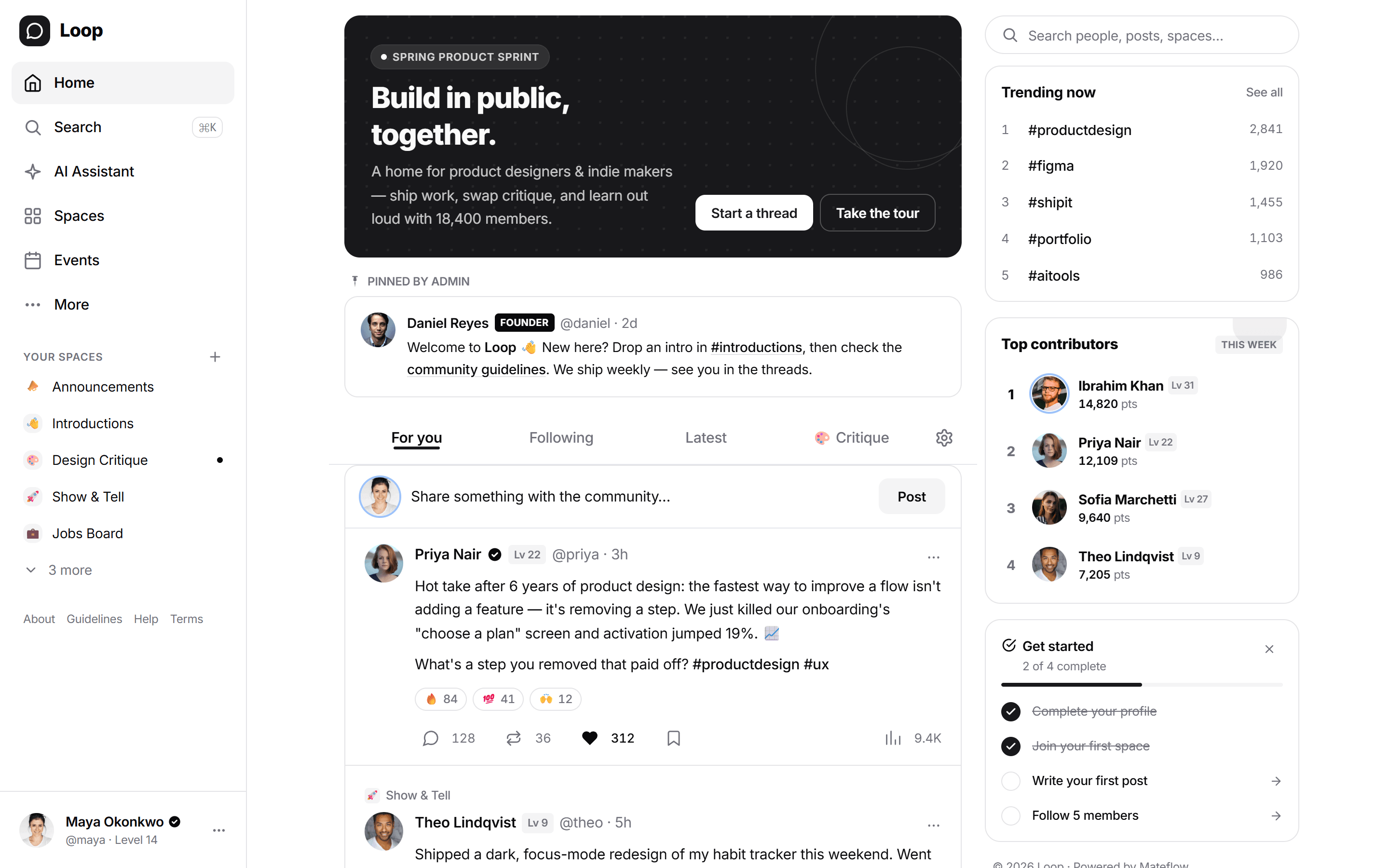 Create your site